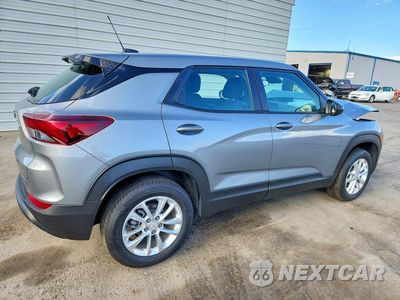 Trzecie zdjęcie samochodu z tyłu: 2026 CHEVROLET TRAILBLAZER LS VIN:KL79MMSL1TB102052 - miniatura