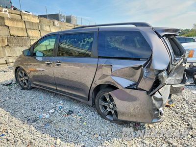 Drugie zdjęcie samochodu z przodu: 2015 TOYOTA SIENNA SPORT VIN:5TDXK3DC1FS614365 - miniatura