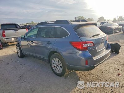 Drugie zdjęcie samochodu z przodu: 2017 SUBARU OUTBACK 2.5I PREMIUM VIN:4S4BSAFC0H3397807 - miniatura