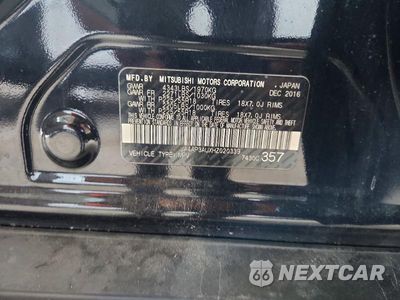 Zdjęcie 13 z 13 samochodu: 2017 MITSUBISHI OUTLANDER SPORT ES VIN:JA4AP3AUXHZ020339 - miniatura
