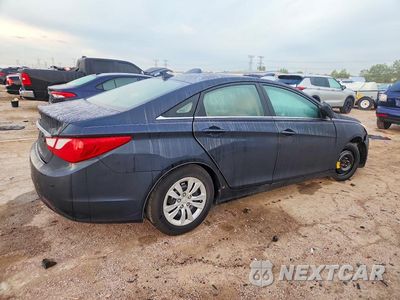 Trzecie zdjęcie samochodu z tyłu: 2012 HYUNDAI SONATA GLS VIN:5NPEB4AC8CH338267 - miniatura