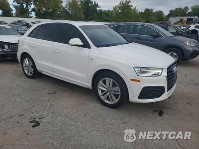 Czwarte zdjęcie samochodu z boku: 2018 AUDI Q3 PREMIUM VIN:WA1ECCFS4JR019987 - miniatura