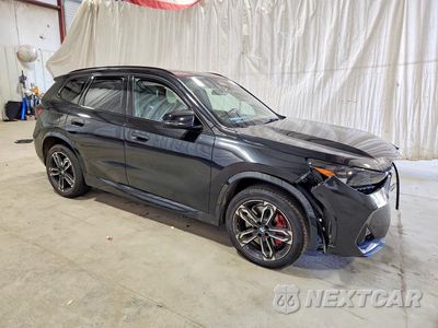Czwarte zdjęcie samochodu z boku: 2026 BMW X1 M35I VIN:WBX13EF06T5696048 - miniatura
