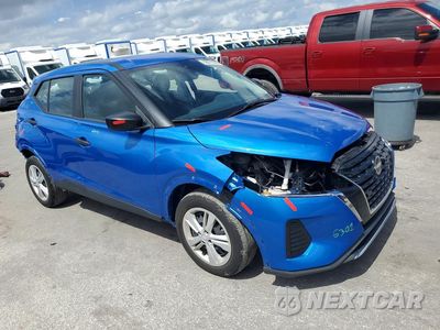 Czwarte zdjęcie samochodu z boku: 2024 NISSAN KICKS VIN:3N1CP5BV7RL580879 - miniatura