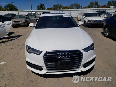 Piąte zdjęcie samochodu w środku: 2018 AUDI A6 PREMIUM VIN:WAUC8AFC4JN074715 - miniatura