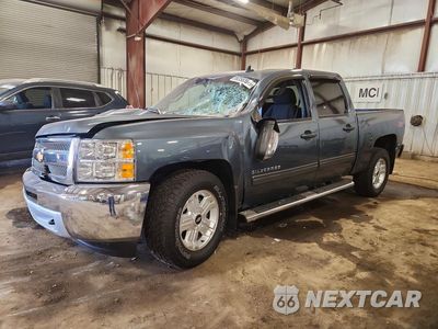 2013 CHEVROLET SILVERADO K1500 LT 3GCPKSE7XDG347993 - główne zdjęcie licytacji z USA - miniatura