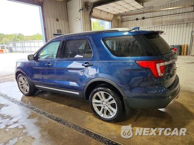 Drugie zdjęcie samochodu z przodu: 2017 FORD EXPLORER XLT VIN:1FM5K8D80HGB57802 - miniatura