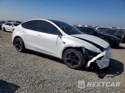 Czwarte zdjęcie samochodu z boku: 2026 TESLA MODEL Y VIN:7SAYGDEE8TF374326 - miniatura