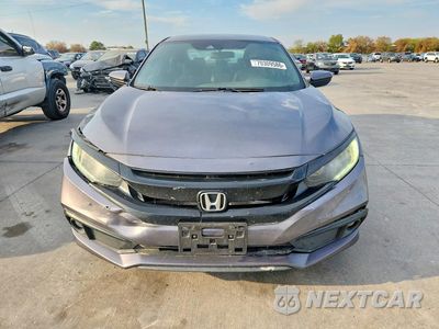 Piąte zdjęcie samochodu w środku: 2019 HONDA CIVIC SPORT VIN:2HGFC2F86KH510556 - miniatura