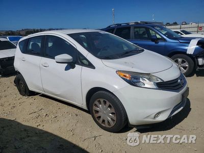 Czwarte zdjęcie samochodu z boku: 2015 NISSAN VERSA NOTE S PLUS VIN:3N1CE2CP7FL409694 - miniatura