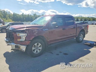 2015 FORD F150 SUPERCREW 1FTEW1EF3FFB50858 - główne zdjęcie licytacji z USA - miniatura