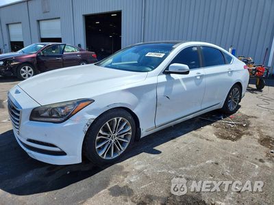 2015 HYUNDAI GENESIS 3.8L KMHGN4JE9FU073981 - główne zdjęcie licytacji z USA - miniatura