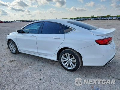 Drugie zdjęcie samochodu z przodu: 2015 CHRYSLER 200 LIMITED VIN:1C3CCCAB5FN606142 - miniatura