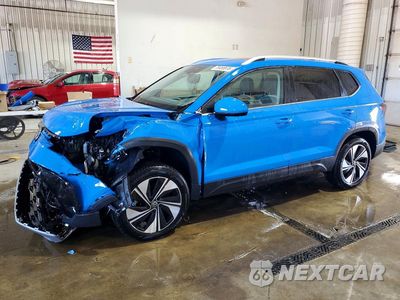 2025 VOLKSWAGEN TAOS SE 3VVVC7B26SM008819 - główne zdjęcie licytacji z USA - miniatura