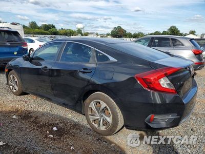 Drugie zdjęcie samochodu z przodu: 2020 HONDA CIVIC LX VIN:2HGFC2F65LH564950 - miniatura
