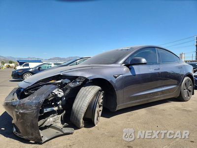 2025 TESLA MODEL 3 5YJ3E1EA0SF036667 - główne zdjęcie licytacji z USA - miniatura