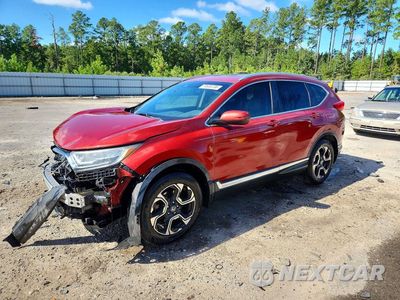 2019 HONDA CR-V TOURING 2HKRW2H92KH649373 - główne zdjęcie licytacji z USA - miniatura