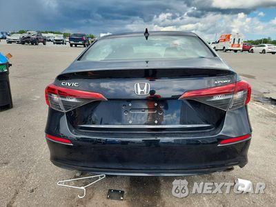 Zdjęcie 6 z 12 samochodu: 2024 HONDA CIVIC SPORT VIN:2HGFE2F58RH583437 - miniatura