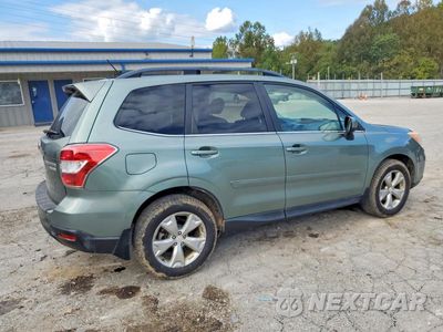 Trzecie zdjęcie samochodu z tyłu: 2014 SUBARU FORESTER 2.5I LIMITED VIN:JF2SJAHC2EH421626 - miniatura