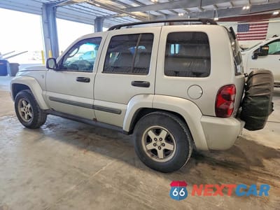 Drugie zdjęcie samochodu z przodu: 2005 JEEP LIBERTY RENEGADE VIN:1J4GL38KX5W664883 - miniatura