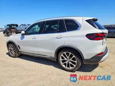 Drugie zdjęcie samochodu z przodu: 2025 BMW X5 XDRIVE40I VIN:5UX23EU00S9Z14690 - miniatura