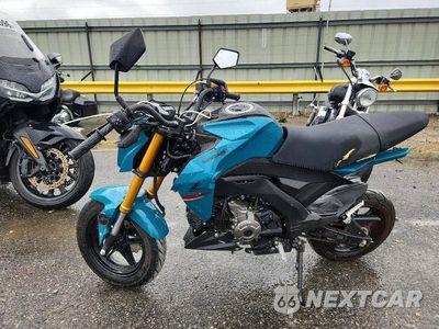 Trzecie zdjęcie samochodu z tyłu: 2021 KAWASAKI BR125 J VIN:JKABRRJ10MDA19752 - miniatura