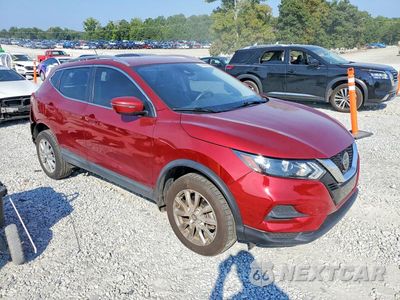 Czwarte zdjęcie samochodu z boku: 2020 NISSAN ROGUE SPORT SV VIN:JN1BJ1CV5LW254696 - miniatura