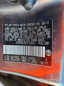 Zdjęcie 13 z 13 samochodu: 2012 TOYOTA PRIUS V THREE VIN:JTDZN3EU8C3153606 - miniatura