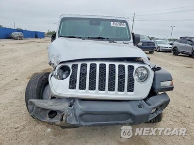 Piąte zdjęcie samochodu w środku: 2024 JEEP WRANGLER SPORT VIN:1C4PJXAN2RW135974 - miniatura