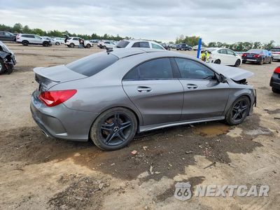 Trzecie zdjęcie samochodu z tyłu: 2014 MERCEDES-BENZ CLA 250 4MATIC VIN:WDDSJ4GB1EN092109 - miniatura