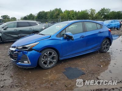2019 CHEVROLET CRUZE LT 3G1BE6SM1KS531564 - główne zdjęcie licytacji z USA - miniatura