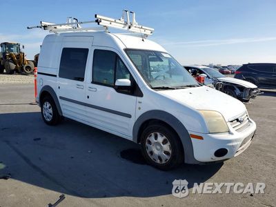 Czwarte zdjęcie samochodu z boku: 2011 FORD TRANSIT CONNECT XLT VIN:NM0KS9BNXBT055554 - miniatura
