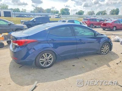 Trzecie zdjęcie samochodu z tyłu: 2015 HYUNDAI ELANTRA SE VIN:5NPDH4AE4FH601497 - miniatura