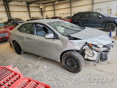 Czwarte zdjęcie samochodu z boku: 2015 TOYOTA COROLLA LE VIN:2T1BURHE6FC411872 - miniatura