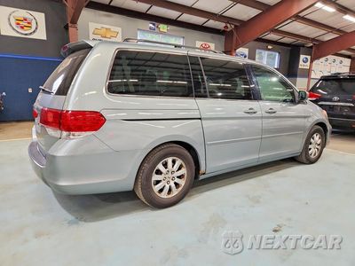 Trzecie zdjęcie samochodu z tyłu: 2010 HONDA ODYSSEY EXL VIN:5FNRL3H68AB042718 - miniatura