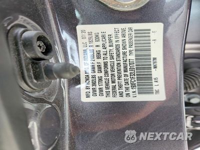 Zdjęcie 12 z 12 samochodu: 2020 HONDA CIVIC EX VIN:19XFC1F32LE017077 - miniatura