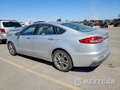 Drugie zdjęcie samochodu z przodu: 2019 FORD FUSION SEL VIN:3FA6P0CD1KR150096 - miniatura