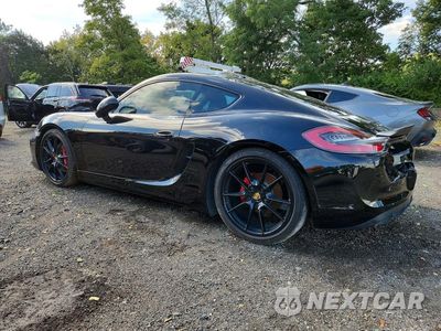 Drugie zdjęcie samochodu z przodu: 2016 PORSCHE CAYMAN S VIN:WP0AB2A80GK185826 - miniatura