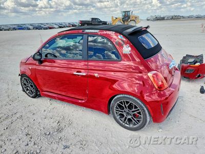 Drugie zdjęcie samochodu z przodu: 2013 FIAT 500 ABARTH VIN:3C3CFFJH6DT718538 - miniatura