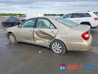 Drugie zdjęcie samochodu z przodu: 2003 TOYOTA CAMRY XLE V6 VIN:4T1BF30K33U655037 - miniatura