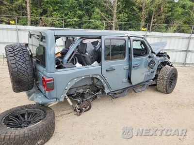 Trzecie zdjęcie samochodu z tyłu: 2024 JEEP WRANGLER SAHARA VIN:1C4PJXEG9RW325864 - miniatura