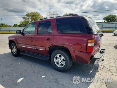 Drugie zdjęcie samochodu z przodu: 2002 CHEVROLET TAHOE C1500 VIN:1GNEC13Z82R238620 - miniatura