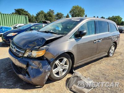 2011 HONDA ODYSSEY TOURING 5FNRL5H95BB063940 - główne zdjęcie licytacji z USA - miniatura