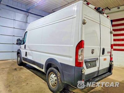 Drugie zdjęcie samochodu z przodu: 2019 RAM PROMASTER 2500 DELIVERY VAN VIN:3C6TRVCG6KE520911 - miniatura