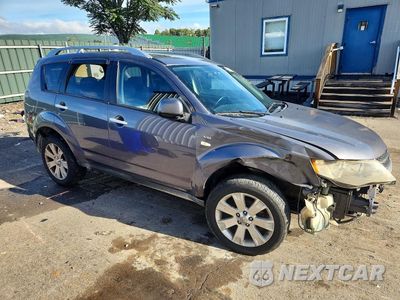 Czwarte zdjęcie samochodu z boku: 2008 MITSUBISHI OUTLANDER XLS VIN:JA4MT41X48Z003089 - miniatura