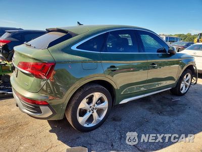 Trzecie zdjęcie samochodu z tyłu: 2022 AUDI Q5 SPORTBACK PRESTIGE 45 VIN:WA16AAFY5N2015500 - miniatura