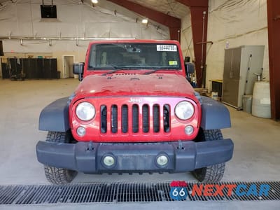 Piąte zdjęcie samochodu w środku: 2014 JEEP WRANGLER UNLIMITED SPORT VIN:1C4BJWKG3EL301578 - miniatura