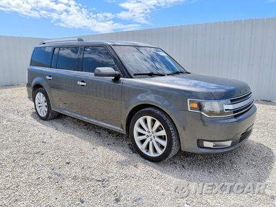 Czwarte zdjęcie samochodu z boku: 2016 FORD FLEX SEL VIN:2FMGK5C82GBA21606 - miniatura