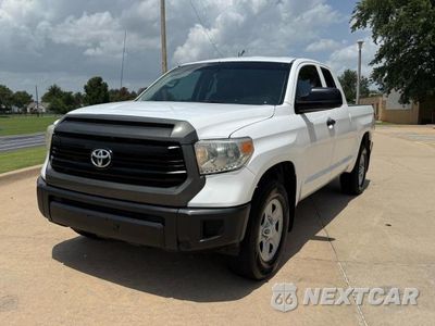 Drugie zdjęcie samochodu z przodu: 2016 TOYOTA TUNDRA SR VIN:5TFRM5F14GX099481 - miniatura