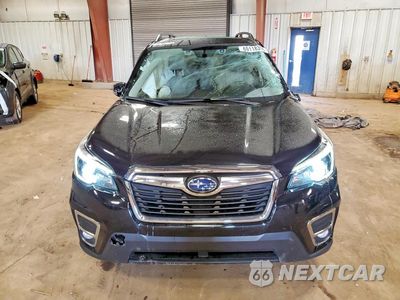 Piąte zdjęcie samochodu w środku: 2021 SUBARU FORESTER LIMITED VIN:JF2SKAUCXMH433685 - miniatura